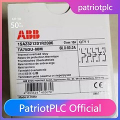 NEW ABB TA75DU-80M Thermal Overload Relays 55-80A US Free TAX