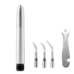 5PCS NSK Style Dental Ultrasonic Air Perio Scaler Handpiece 2Hole+G1,G2,G4