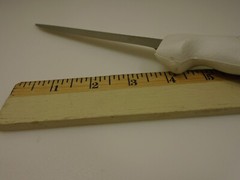 SyscoWare USA 6inch Stiff Narrow Blade Boning Knife 5606769 S136N Commercial New