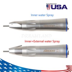 Dental Ti-Max 1:1 Fiber Optic Straight Handpiece Fit NSK X65L X-SG65L