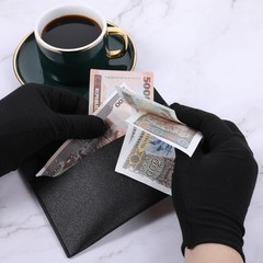 6 Pairs Cotton Gloves, Cotton Work Gloves Thin Cottons Glove Handling Glove