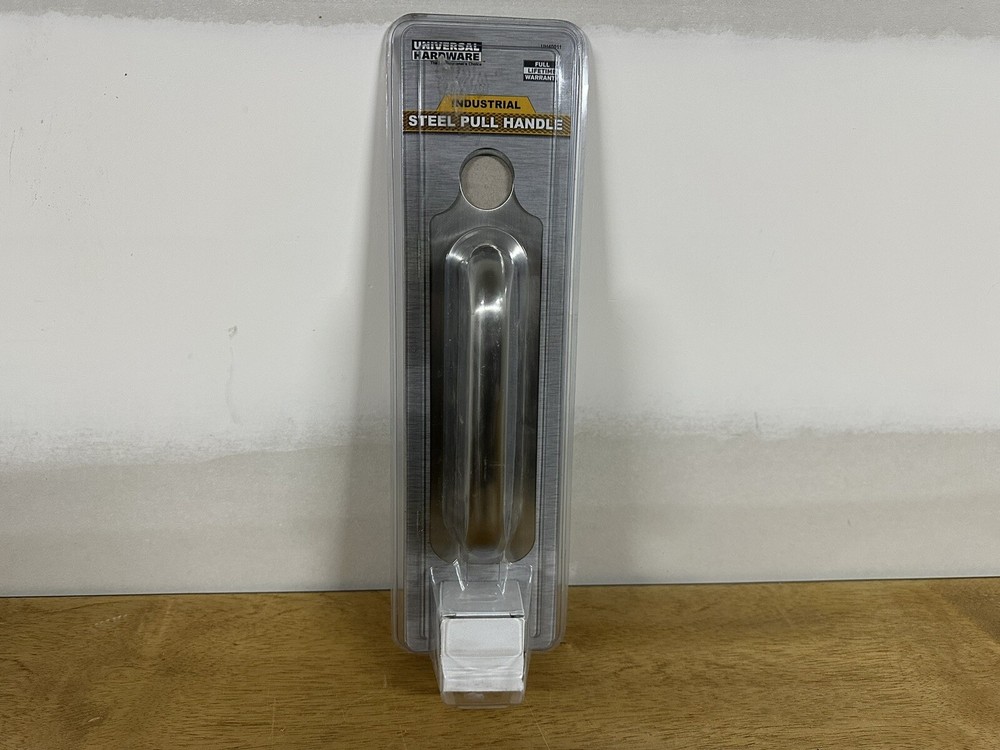 Universal Hardware Commercial Stainless Steel Pull Handle 8” , UH40011 – NEW