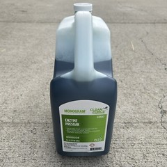 Monogram Clean Force D27 EZ Enzyme Presoak 5 Liter 1.32 Gallon 648667 – New