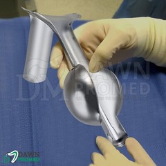 AUVARD Weighted Speculum 9″ 3 Pcs Set 2lbs, 2.5lbs, 3lbs OB/GYN Inst German Gr
