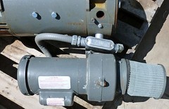 Sumitomo Gear Reducer D500SP PL1860306236 w/5hp Baldor Motors Used