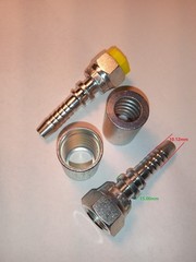 M16 x 1.5 Metric hydraulic fitting Straight Swivel Femal, 20411-16-06 & 00110-06