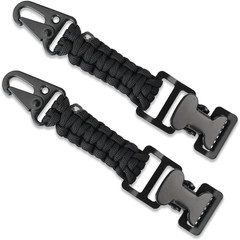 2PCS Tactical Glove Clip Holder Anti-Slip Nylon Work Glove Holder Clip, for Tact