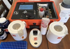 Orange Photonics LightLab PsyCanna Portable HPLC Analyzer And Accessories