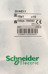 10pcs new Schneider GVAE11 TeSys Auxiliary Contact Block