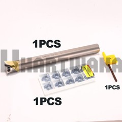 Lathe Internal Threading Boring Bar Indexable Threading Inserts 29° 22IR4ACME