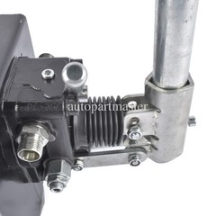 2.7 CID Double Acting Hydraulic Hand Pump & 5 QTs Tank with Changeover Valve NEW