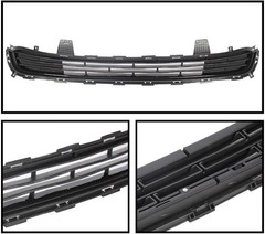 Front Bumper Lower Grille Compatible with 2016 2017 2018 Kia Optima EX LX Matte