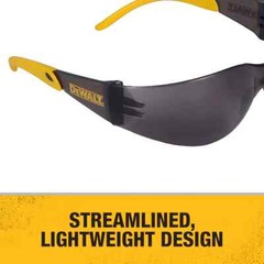 6 PR DeWalt DPG54-2D PROTECTOR SMOKE Safety Glasses ANSI Z87+ Work Sunglasses