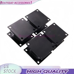 4X Rubber Shock Mount For Stanley Hydraulic HS6000 HS6019 HS6100 HS8000 HS11000