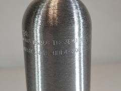 Swagelok 304 SS 1/4″ Double-Ended Sample Cylinder DOT-3E 1800 P/N 304L-HDF4-500