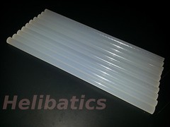 LOT (3) All Purpose Hot Melt Glue Gun Sticks 11mm x 254mm 7/16″ x 10″ inch CRAFT