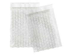 25 Pack 6″ x 8.5″ Clear Self Sealing Bubble Pouches Cushioning Shipping Bags