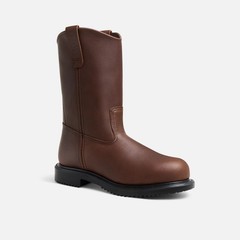 Mens Red Wing SuperSole® Work #2231 Pecos Brown Oiled leather Steel Toe boot