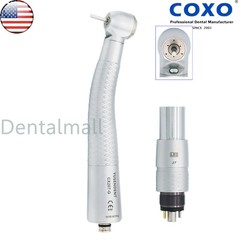 US COXO Dental LED Fiber Optic Handpiece fit Kavo Multiflex NSK Phatelus 6 Pin