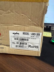 AMSECO Mechanical Surface Mount Contact Switch AMS-38B 1 case = (10 packs of 10)
