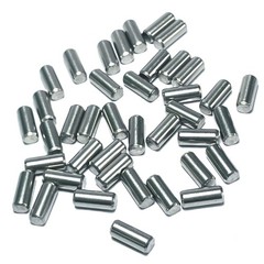 40 PCS 5x12mm Dowel Pins Metal M5 5mm Shelf Pegs Support 304 Stainless