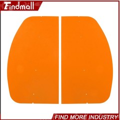 For Rops Canopy Mowers Tractor Umbrella 52″ X 52″ 2″ x 2″ or 2″ x 3″ Orange
