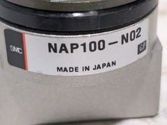 SMC NAP100-N02 AP BP Pneumatic Refleif Regulator 1/4″ NPTF, As Shown