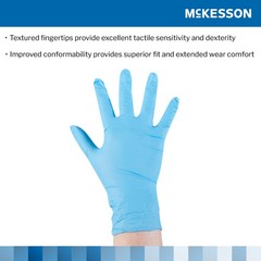 McKesson Confiderm Nitrile Exam Glove – 1000 per Case