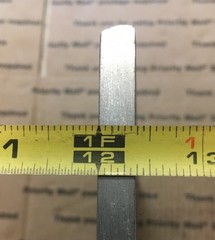 3/8 X 6 Flat Steel Plate 6″ Long A-36 6″ X 6″