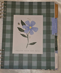 2026/2027 Happy Planner Country Charm Classic Dashboard Layout Planner