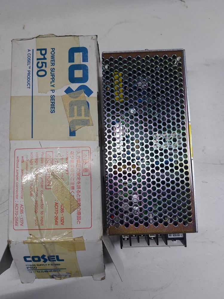 COSEL P150E-24 24V6.5A 200-240V AC 3.5A/1.7A (NEW IN BOX)