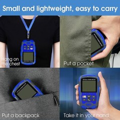 A-M50 Fiber Optic Cable Tester Portable -50~+26dbm Optical Power Meter FC/SC/…