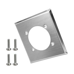 Hole Dia. 2.48″ Outlet Cover Wall Plate 2 Gang Fits for HBL9450A Hubbell 14-50R