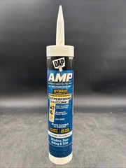 DAP AMP 9 Oz. Advanced Modified Polymer All Weather Window,Door, & Siding- QTY 7