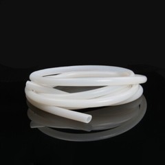 ID 2mm-38mm High Temp Industrial Silicone Tubing Flexible Rubber Hose Pipe White