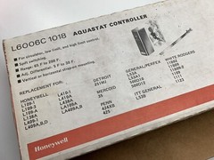 Honeywell L6006C1018 Aquastat Controller
