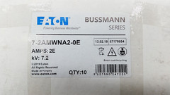Eaton Bussmann 7.2AMWNA2.0E Medium Voltage Fuse – Box of 10