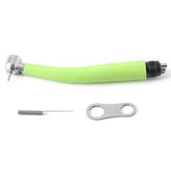 USA Dental LED E-generator High Speed Handpiece 3 Way Spray 4 Holes fit for NSK