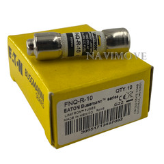 10PCS New Genuine BUSSMANN FNQ-R-10 10A 600V Time Delay Fuse Shipped From US