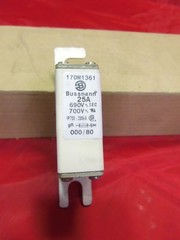 New Bussmann 170M 1361 25 Amp 690 Volts Semiconductor Fuse