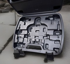 Carrying Case For HVAC R134A AC Refrigeration Kit Case Only