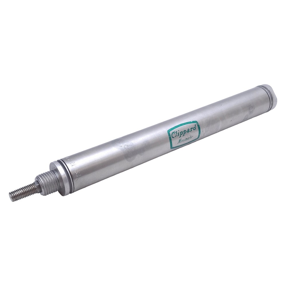Clippard SSN-12-3-MR Pneumatic Single-Acting Cylinder ø3/4″ Bore, 2in Stroke