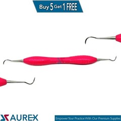 Montana Jack Scaler / Jacquette Dental Instruments By Aurex