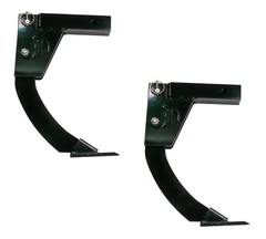 2 Pack 3Point Hitch Mounted Ripper Box Scraper V2 for Soil Conditioning