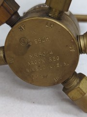 Uniweld Argon Gas Regulator 592H