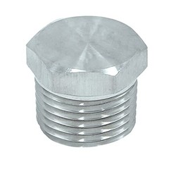 Hex End Plug 3/8″ NPT Male, Stainless Steel 304 Hex Head, Pack of 1