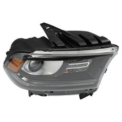 Front HID Headlights Right for Durango 2016-2020 w LED DRL