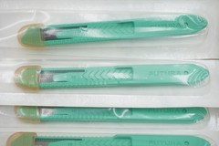 Disposable Safety Surgical Scalpel Blade with Handle #10 Futura Box/50pcs