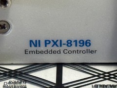 National Instruments NI PXI-8186 Embedded Controller w/ 512gb RAM – No HD