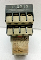 Telemecanique RHN 412B 24 V With Base Check and Tested For Working RHN412B